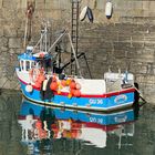 Kleiner Fischkutter in St. Peter Port/Guernsey