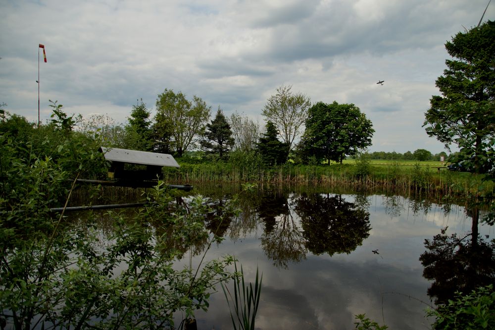 Kleiner Fischteich