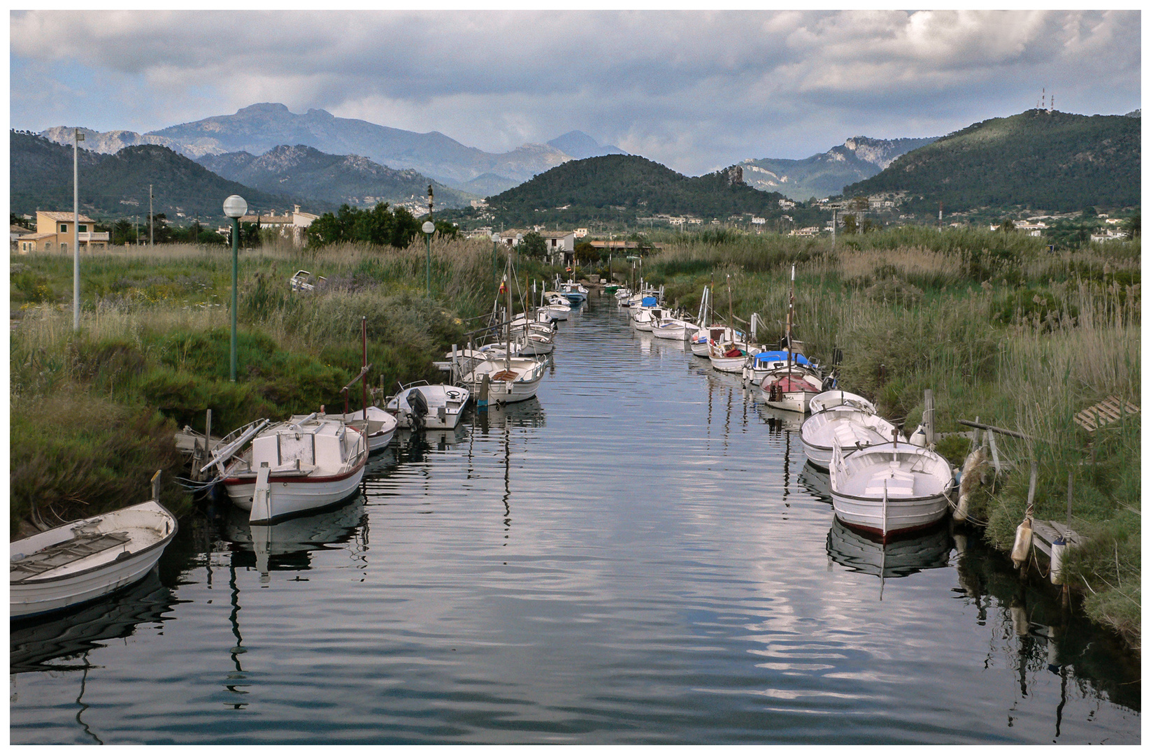 Kleiner Fluss auf Mallorca