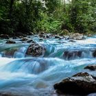 Kleiner Fluß in Costarica 2015