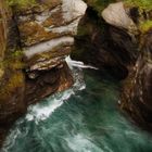 Kleiner Fluss in Norwegen