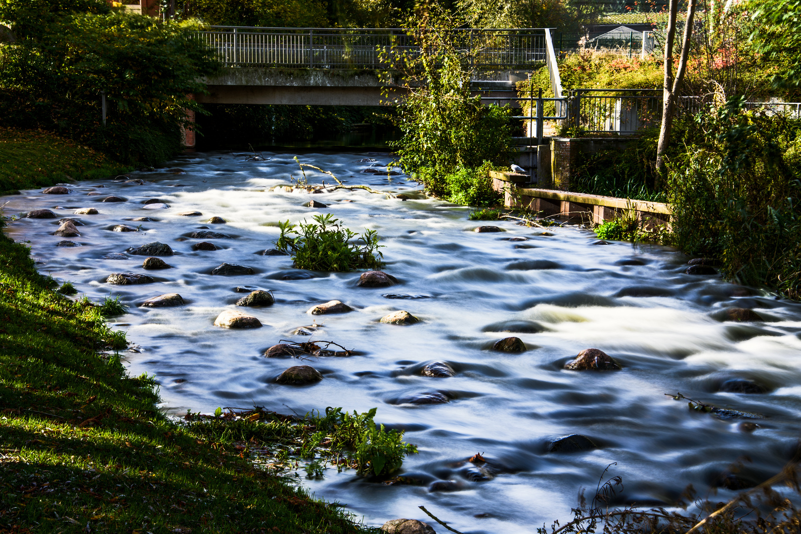 Kleiner Fluss in Preetz