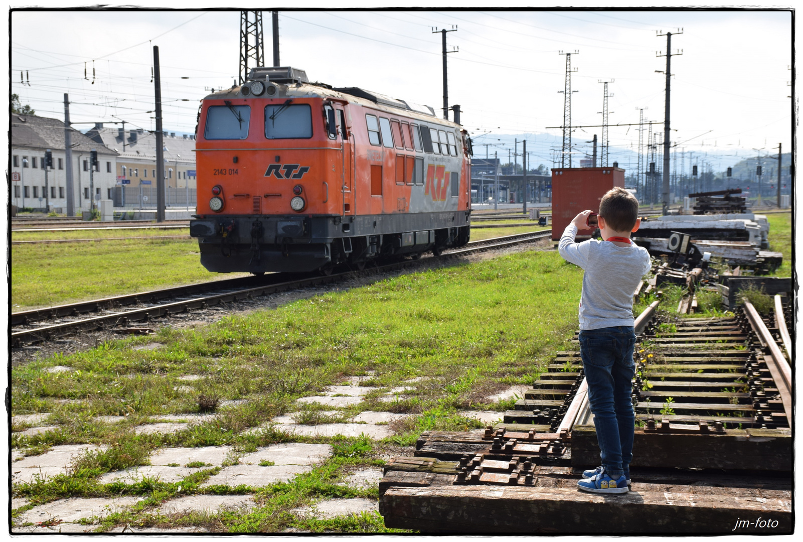 Kleiner Fotograf