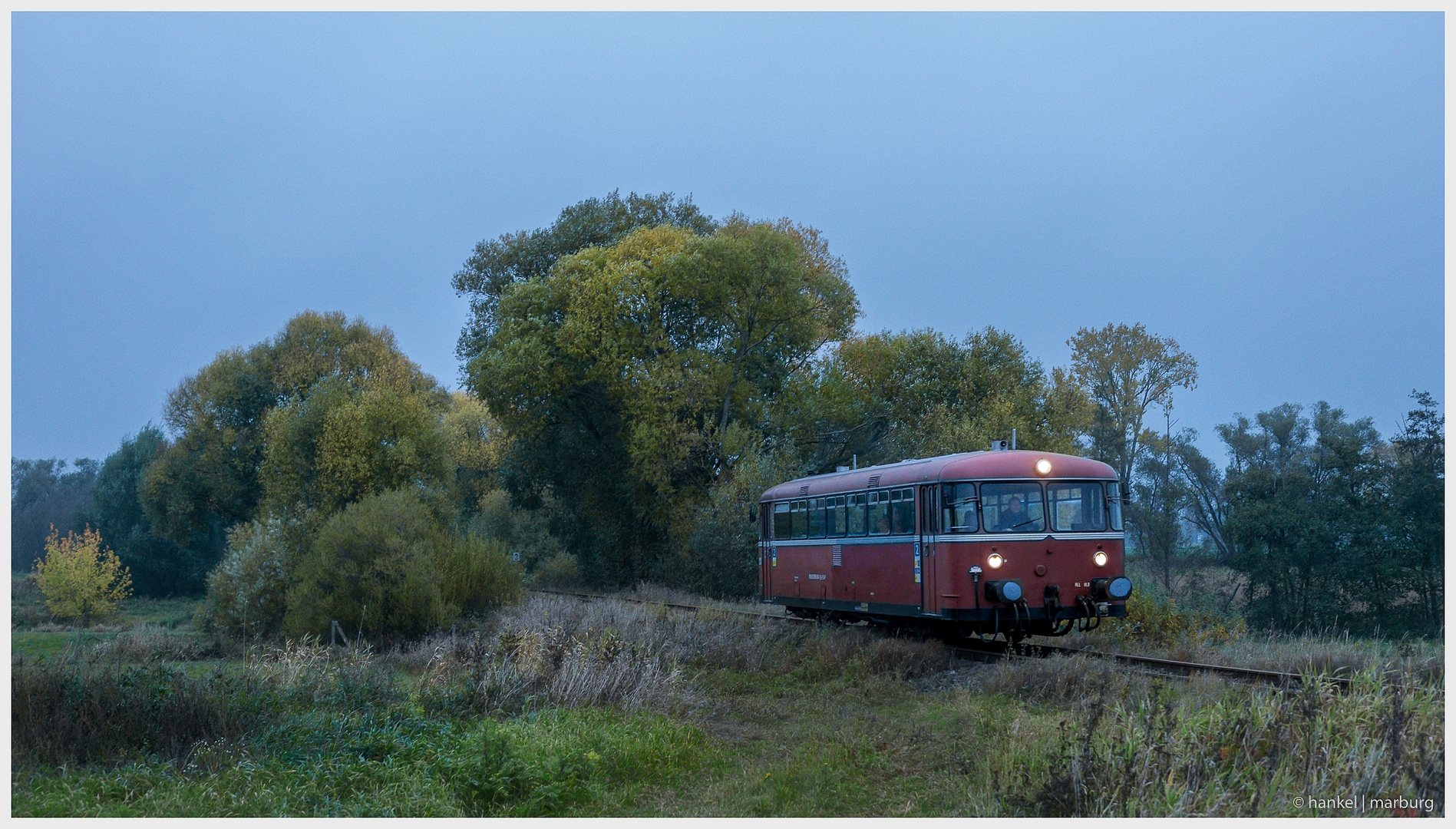 Kleiner Fotozug