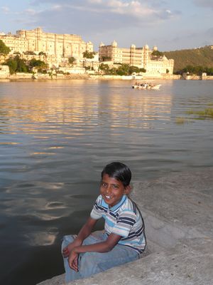 Kleiner Freund aus Udaipur