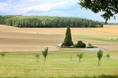 Kleiner Friedhof bei Oberfischbach 7