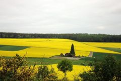 Kleiner Friedhof bei Oberfischbach Mai 09 023