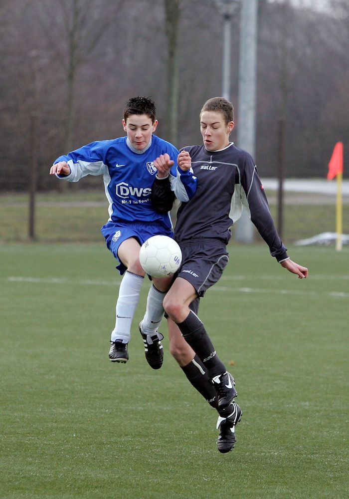 Kleiner Fußballer - großer Fußballer