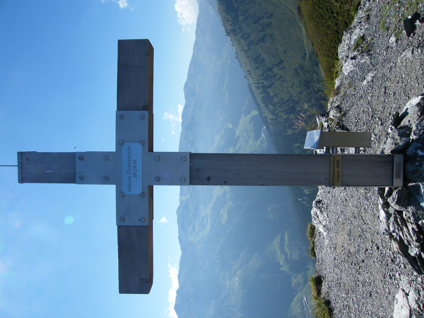 Kleiner Gamsstein 2193 Meter Tuxer Voralpen