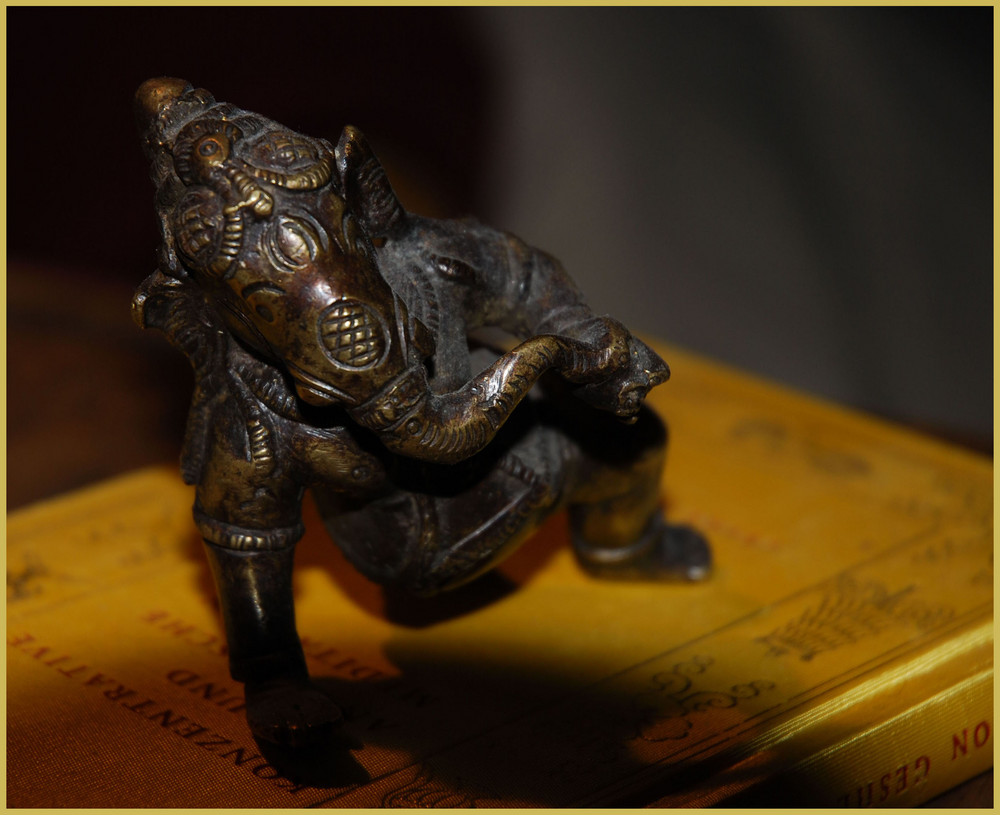 Kleiner Ganesh, treuer Begleiter (II)
