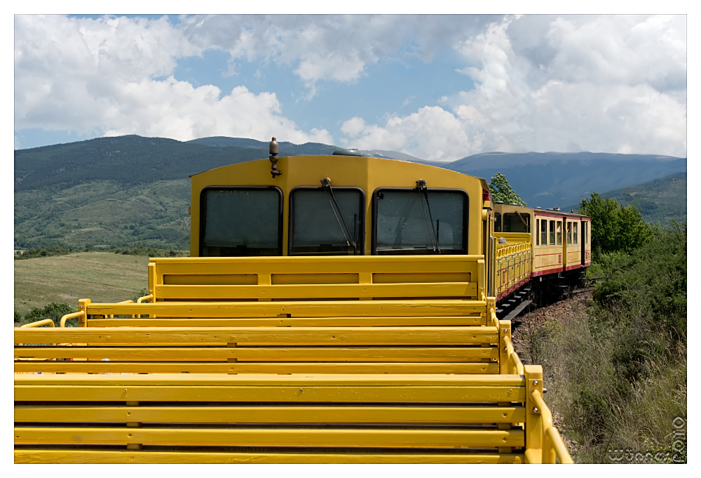 Kleiner Gelber Zug - Petit Train Jaune