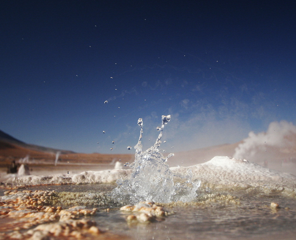 Kleiner Geysir