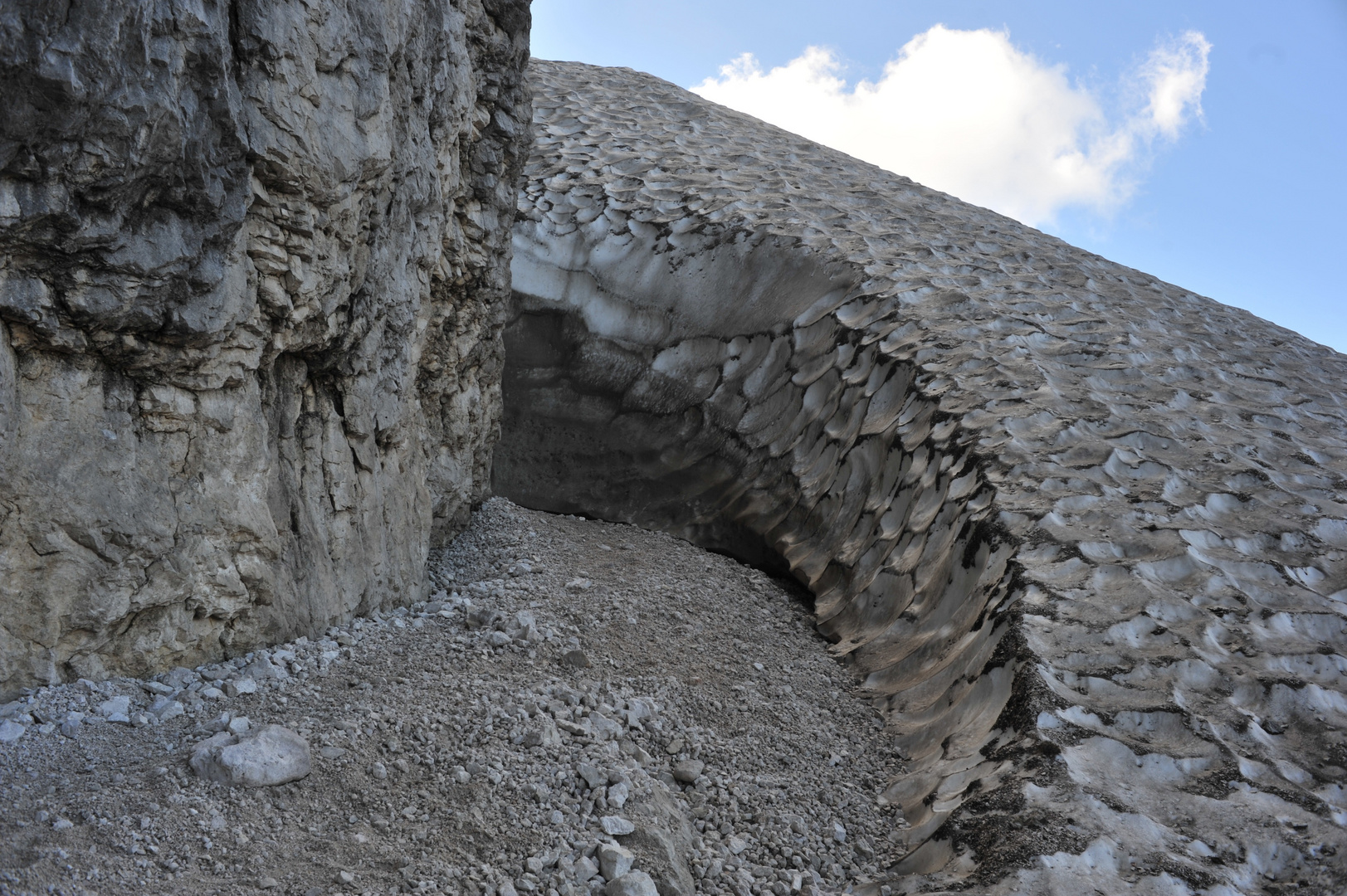 kleiner Gletscher