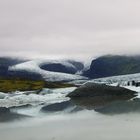 kleiner Gletschersee auf Island