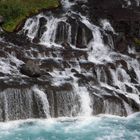 Kleiner, großer Wasserfall