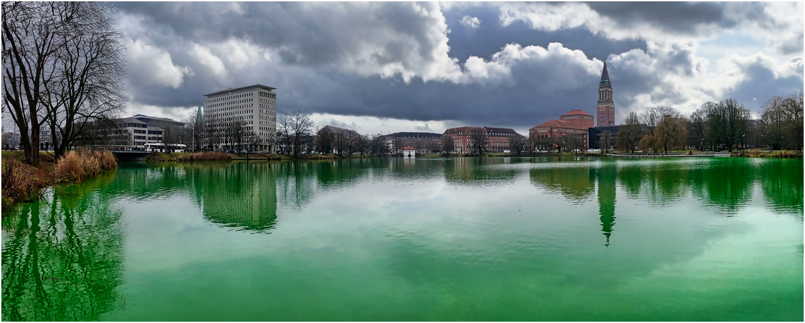 "Kleiner (grüner) Kiel"