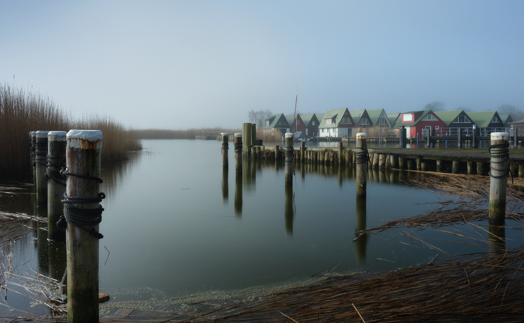 Kleiner Hafen am Bodden