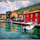 Kleiner Hafen am Gardasee