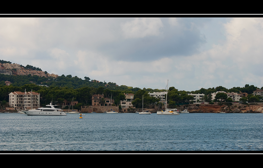 Kleiner Hafen auf Mallorca