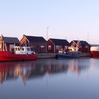 Kleiner Hafen auf Öland ,Schweden