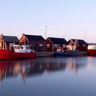 kleiner Hafen auf Öland,Schweden