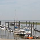 Kleiner Hafen bei Altenbruch an der Elbe