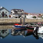 kleiner Hafen bei Aveiro / Portugal