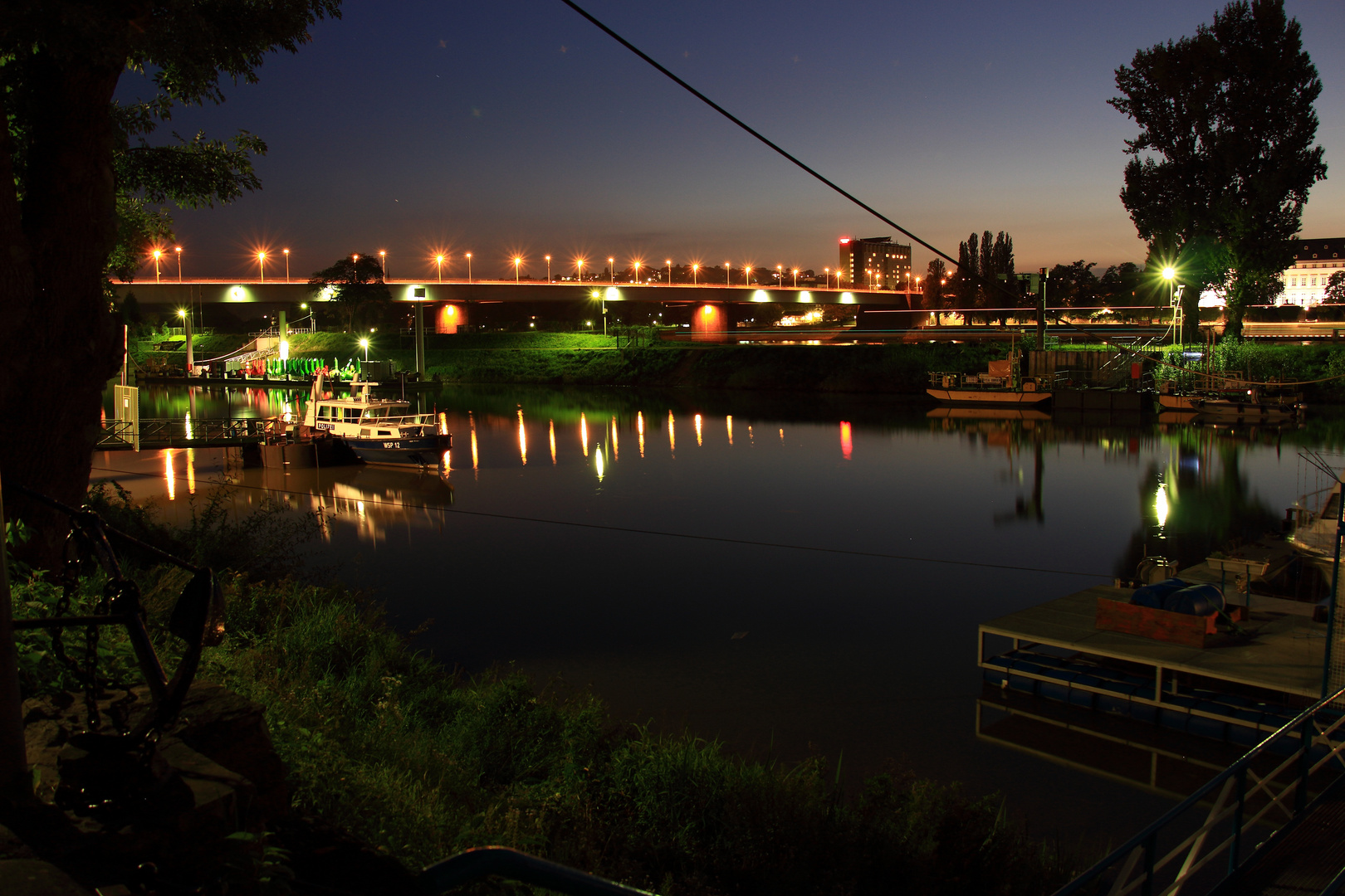 Kleiner Hafen bei Ehrenbreitstein