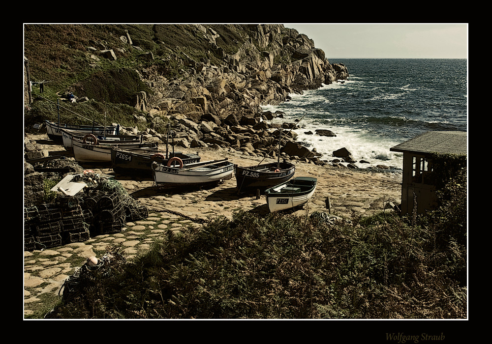 kleiner Hafen bei Penzance