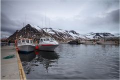 Kleiner Hafen Bolungarvik