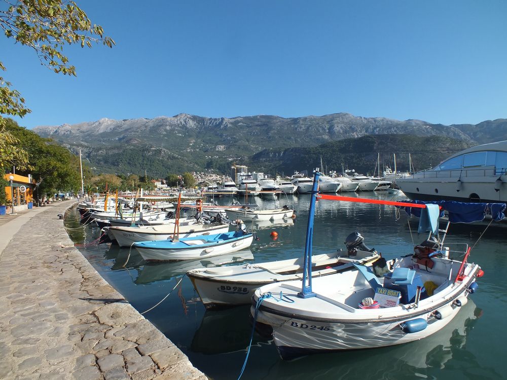 Kleiner Hafen Budva