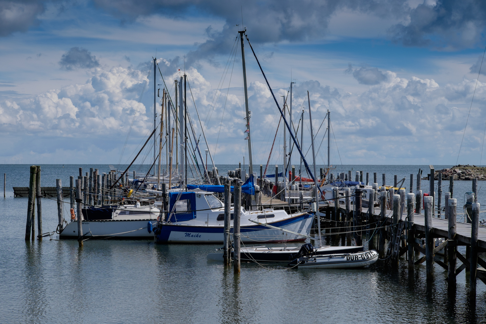 Kleiner Hafen ganz groß