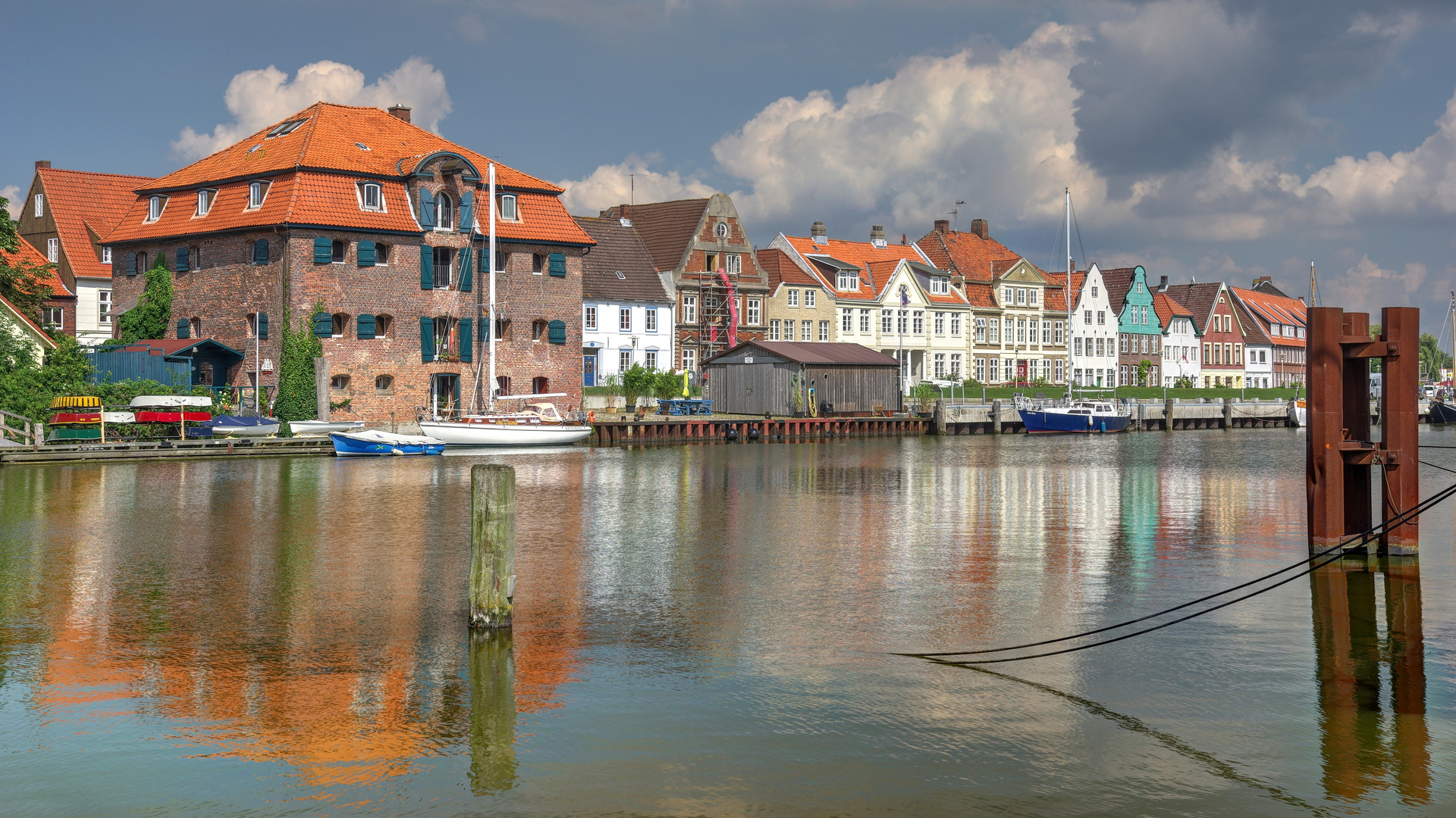 Kleiner Hafen Glückstadt 