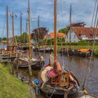 Kleiner Hafen in Carolinensiel