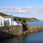 Kleiner Hafen in Cornwall