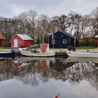 Kleiner Hafen in Dänemark 