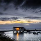 Kleiner Hafen in der Bretagne