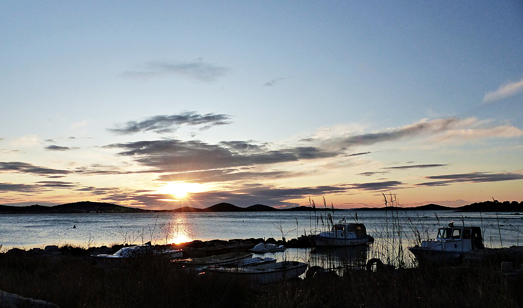 Kleiner Hafen in Kroatien 1