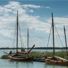 Kleiner Hafen in Wiek ...