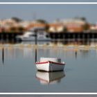 Kleiner Hafen - kleines Boot