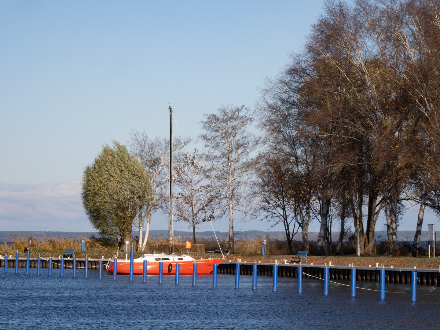 Kleiner Hafen Mönkebude