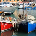 kleiner hafen von camogli