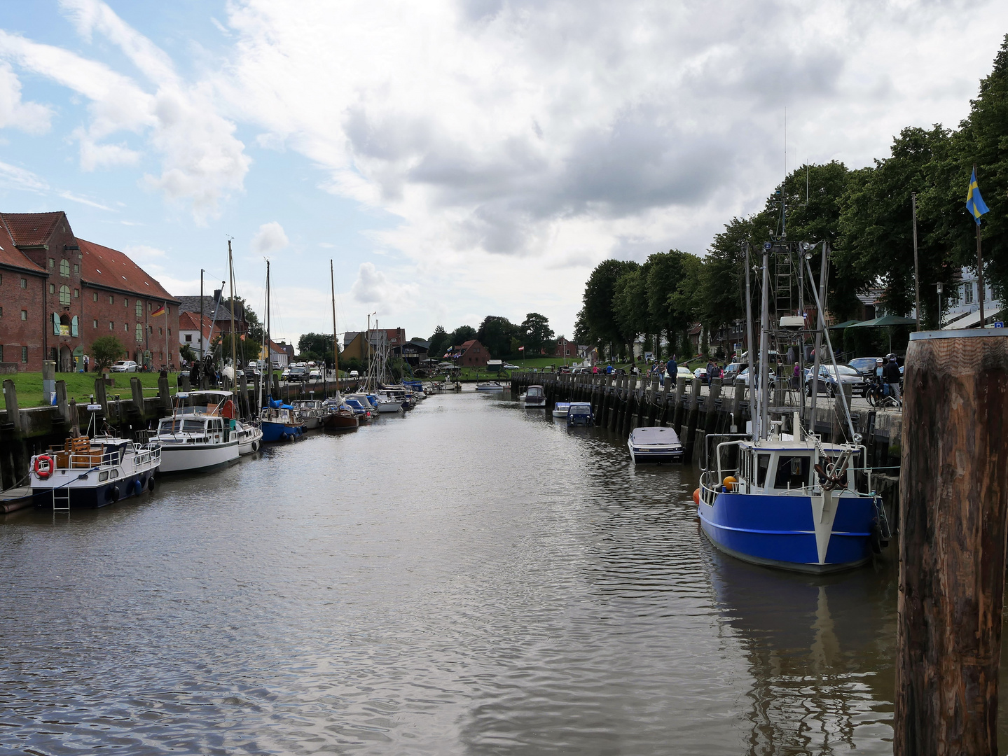 Kleiner Hafen von Tönning