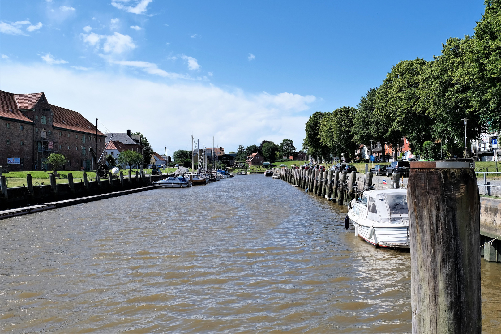 Kleiner Hafen von Tönning