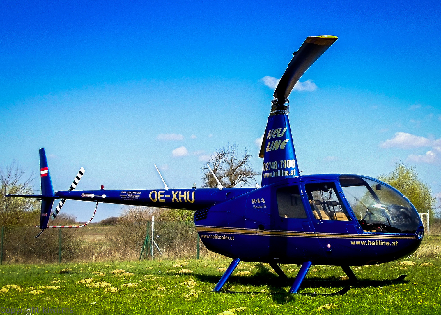 kleiner Helikopter