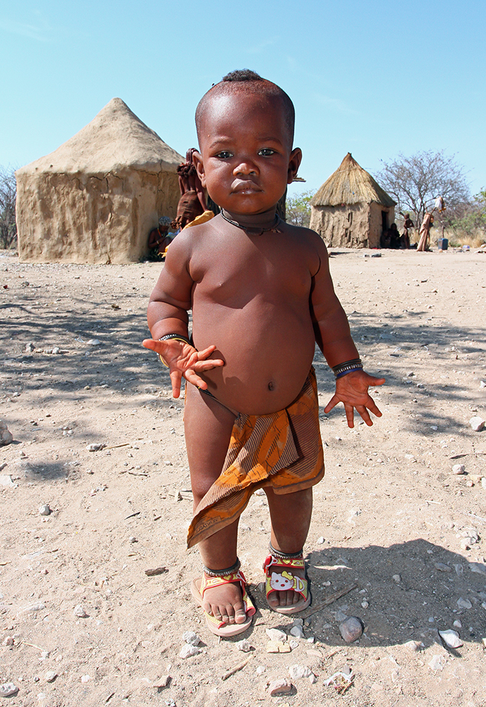 Kleiner Himba