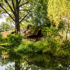 Kleiner Hof am Wasser