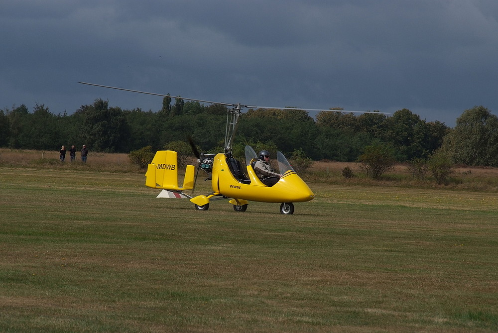 kleiner Hubschrauber