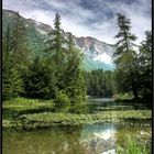 kleiner Idyllischer Bergsee