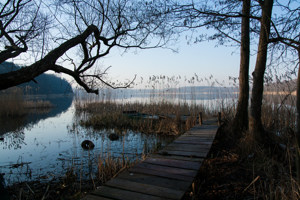 Kleiner Ilgener See .